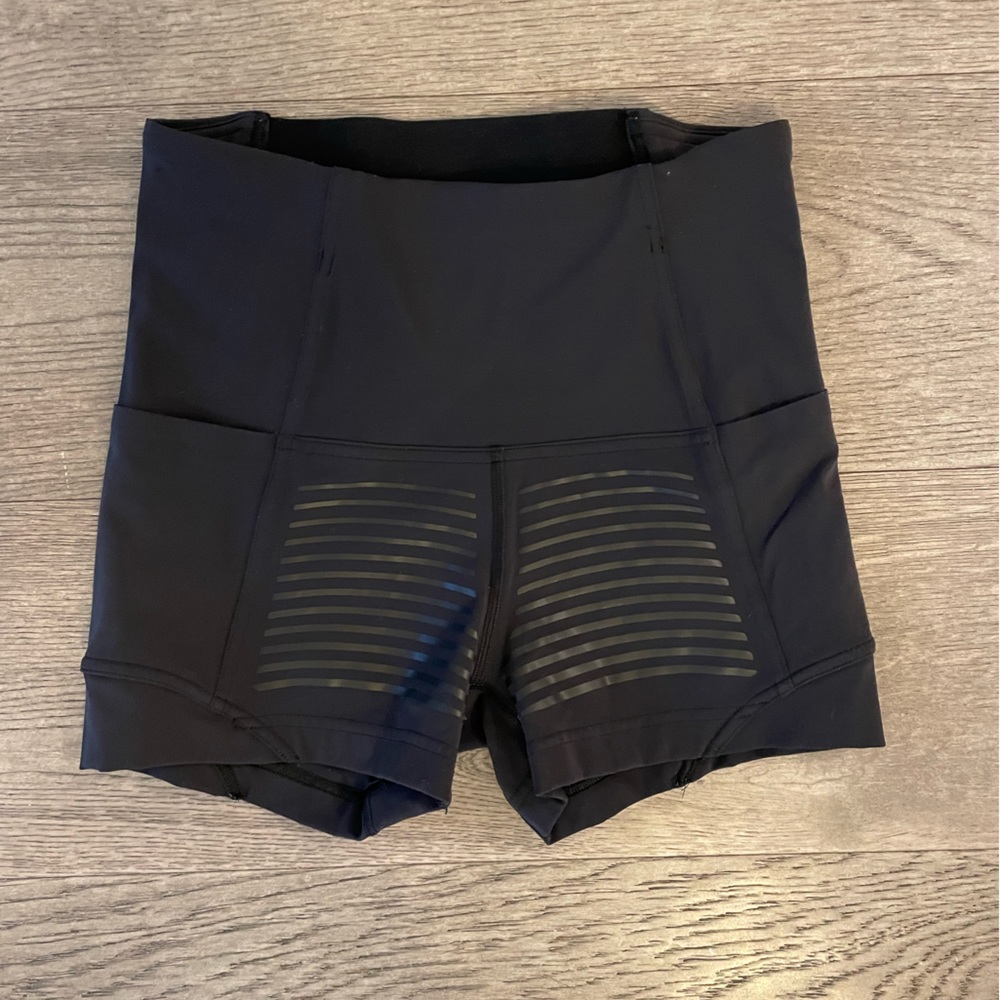 Lululemon HIIT bike shorts